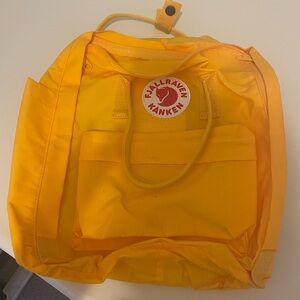 Kånken Yellow Backpack
